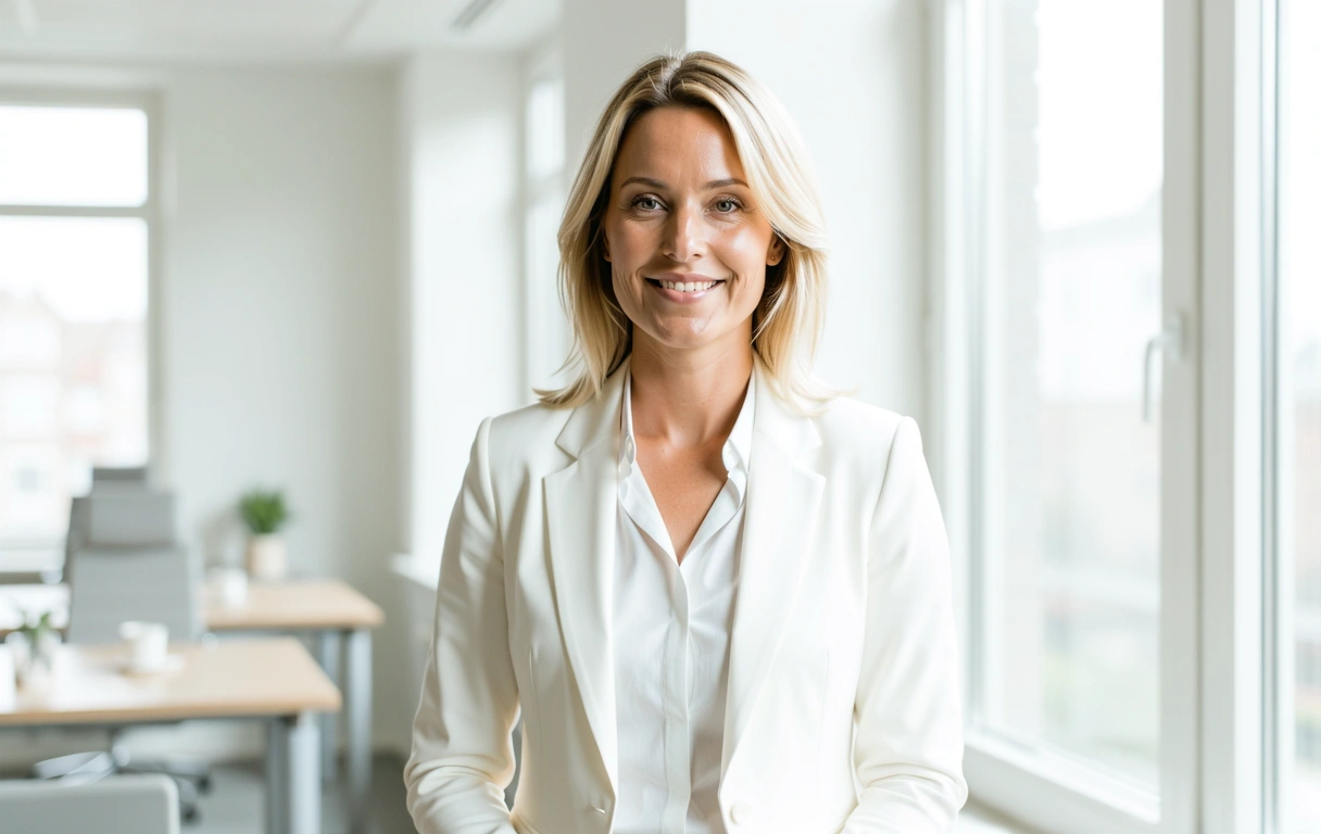 Portrait einer Nutriologin in Dresden